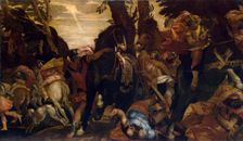 Conversion of Saul, 1570. Creator: Paolo Veronese