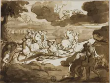 Conversion of St. Paul, n.d. Creator: Francesco Coghetti