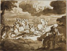 Conversion of St. Paul, n.d. Creator: Francesco Coghetti