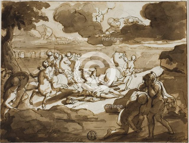 Conversion of St. Paul, n.d. Creator: Francesco Coghetti.