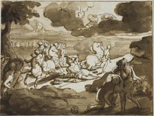 Conversion of St. Paul, n.d. Creator: Francesco Coghetti