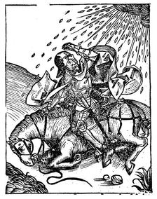 Conversion of St Paul on the road to Damascus, 1493