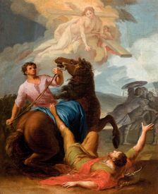 Conversion of St Paul, c1800. Creator: Lucjan Smuglewicz