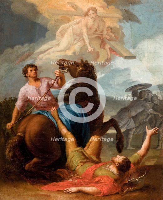 Conversion of St Paul, c1800. Creator: Lucjan Smuglewicz.
