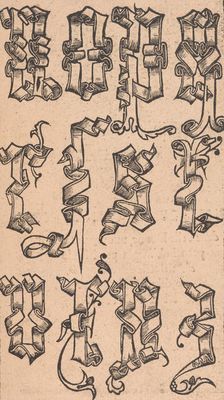 Convivio delle Belle Donne, page 22 (recto), August 1532., August 1532. Creator: Matteo da Treviso