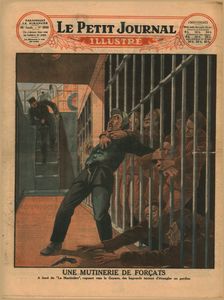 Convicts mutinying, 1930. Creator: Unknown