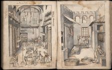 Cookbook Opera, 1570. Artist: Scappi, Bartolomeo (c. 1500-1577)