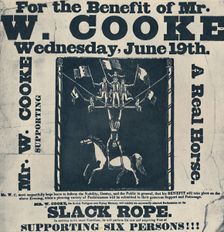 Cooke's Royal Equestrian Circus 1942