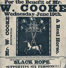 Cooke's Royal Equestrian Circus 1942