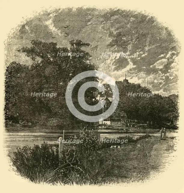 'Cookham', 1898. Creator: Unknown.