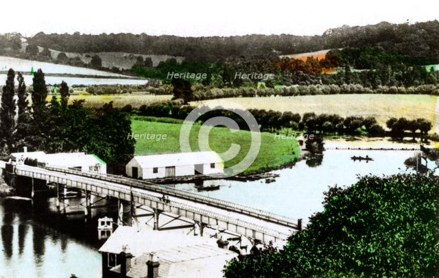 Cookham, Berkshire, 1926.Artist: Cavenders Ltd