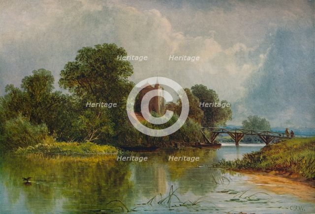 'Cookham', c1863, (1938). Artist: Caroline Fanny Williams.