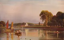 Cookham, c1804-1849, (1919). Creator: Peter de Wint