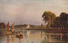 Cookham, c1804-1849, (1919). Creator: Peter de Wint