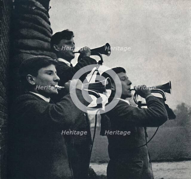 'Cookhouse door', 1941. Artist: Cecil Beaton.