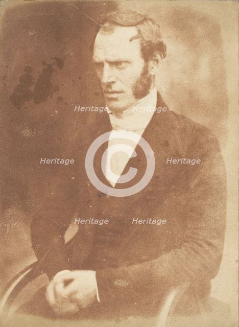 Cookie Miller, 1843-47. Creators: David Octavius Hill, Robert Adamson, Hill & Adamson.