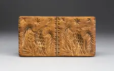 Cookie Mold, 1790/1875. Creator: Unknown