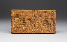 Cookie Mold, 1790/1875. Creator: Unknown