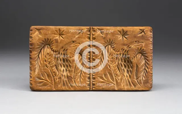 Cookie Mold, 1790/1875. Creator: Unknown.