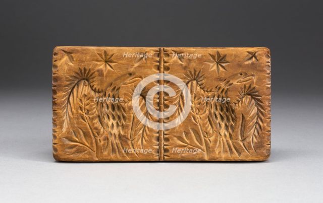 Cookie Mold, 1790/1875. Creator: Unknown.