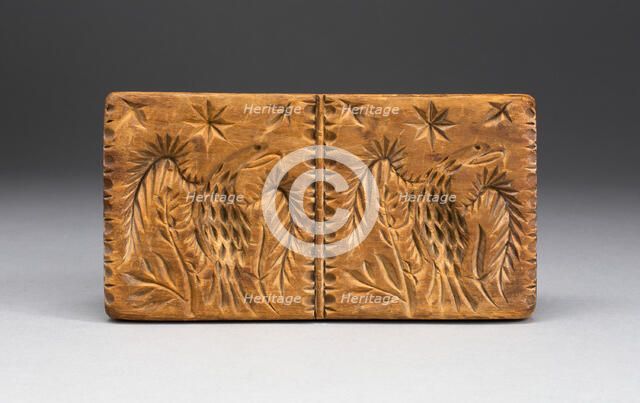Cookie Mold, 1790/1875. Creator: Unknown.