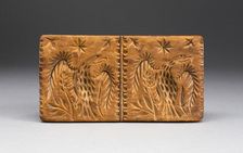 Cookie Mold, 1790/1875. Creator: Unknown