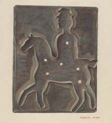 Cookie Cutter, 1935/1942. Creator: Franklyn Syres