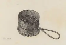 Cookie Cutter, c. 1936. Creator: Helen Hobart