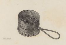 Cookie Cutter, c. 1936. Creator: Helen Hobart