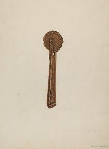 Cookie Cutter, c. 1941. Creator: Jennie Kamar