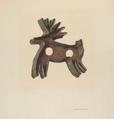 Cookie Cutter, c. 1941. Creator: Michael Rekucki