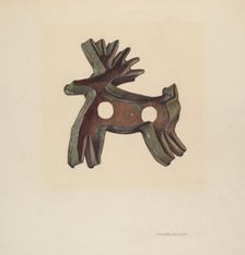 Cookie Cutter, c. 1941. Creator: Michael Rekucki
