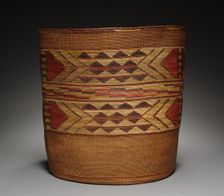 Cooking Basket, late 1800s. Creator: Unknown