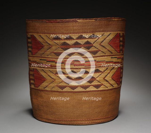 Cooking Basket, late 1800s. Creator: Unknown.