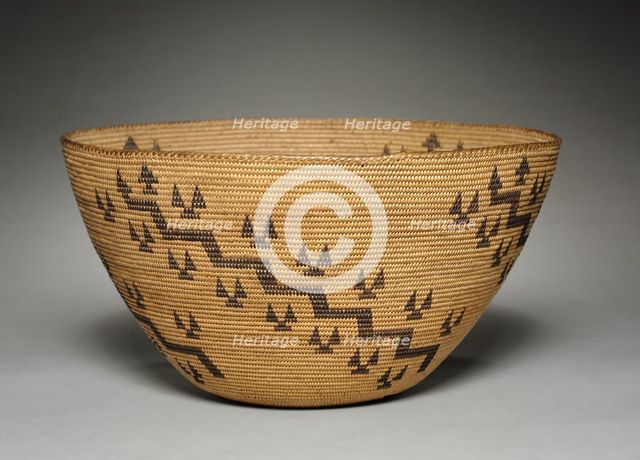 Cooking Bowl, 1890. Creator: Unknown.