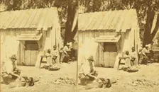 Cooking for the family, (1868-1900?). Creator: Unknown