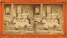 Cooks, chambermaids, nurses and one hostler, of Gen. Geo. Washington, c1850-c1930. Creator: Unknown
