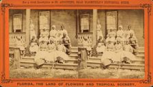 Cooks, chambermaids, nurses and one hostler, of Gen. Geo. Washington, c1850-c1930. Creator: Unknown