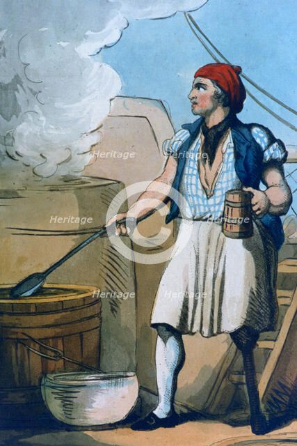 'Cook', 1799. Artist: Thomas Rowlandson