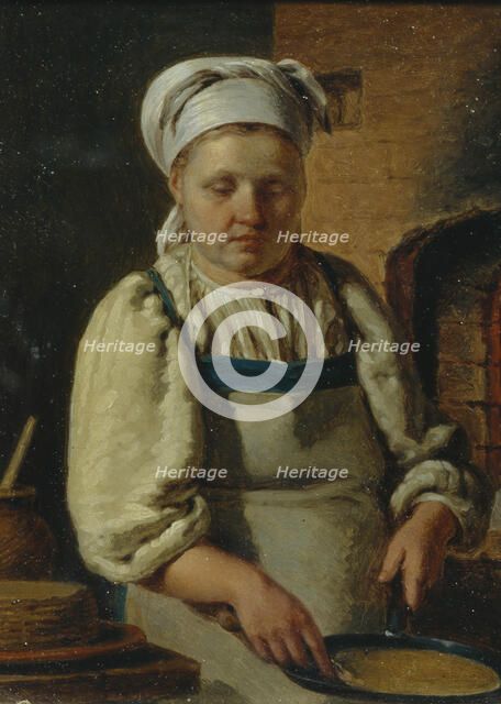 Cook, 1835. Artist: Mikhaylov, Grigori Karpovich (1814-1867)