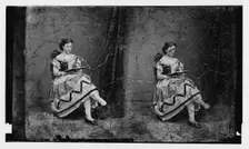 Cook, Posa, Actress, ca. 1860-1865. Creator: Unknown