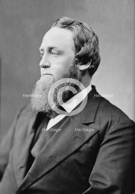 Cook, Rev. Jos., between 1870 and 1880. Creator: Unknown.