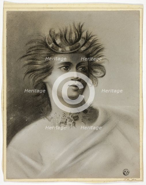 Cook's Voyages to Polynesia, 19th century. Creator: Unknown.