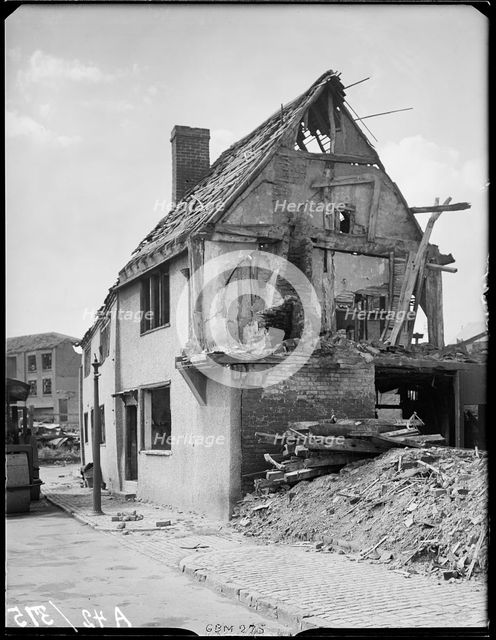 Cook Street, Coventry, 1941. Creator: George Bernard Mason.