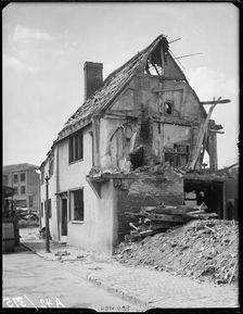 Cook Street, Coventry, 1941. Creator: George Bernard Mason