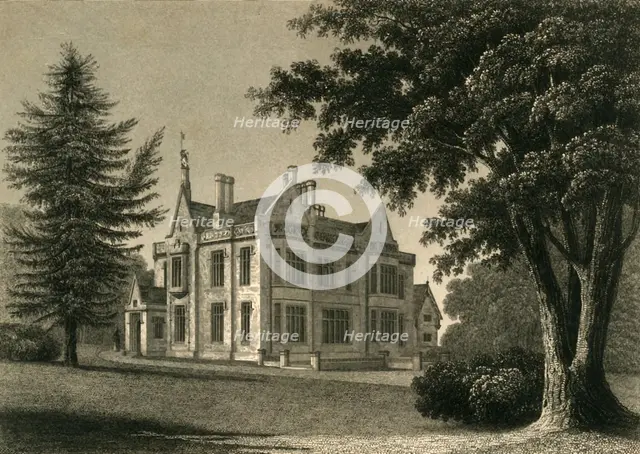'Coolhurst', 1835. Creator: Charles J Smith.