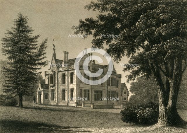 'Coolhurst', 1835. Creator: Charles J Smith.
