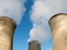 Cooling towers, Didcot A Power Station, Power Station Road, Didcot, Oxfordshire, 2013. Artist: Steve Cole