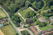 Cooling Castle, Medway, 2024. Creator: Damian Grady