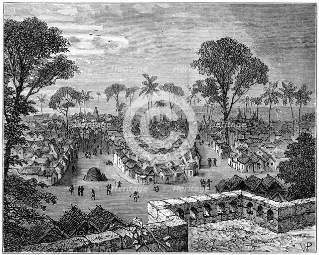 'Coomassie, Ashanti War, Africa', 1900. Artist: Unknown